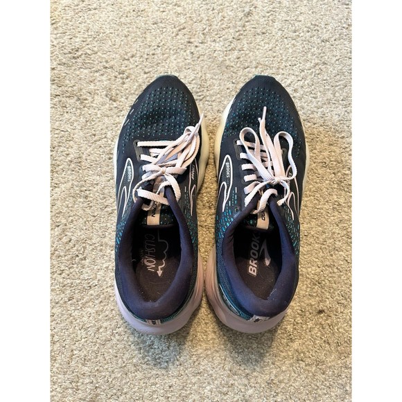 Brooks Glycerin 20 Blue‎ Running Shoes 1203691B499 Sneakers Women Size 9.5 - Picture 3 of 7